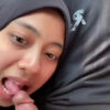 HIJAB Kulum Sotong Di Mobil