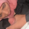 JILBAB Ngewe Di Mobil crot Muka