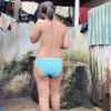 HRSTY Live Mandi Semi Outdoor Sambil Ngocok