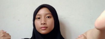 AINA Hijab Ngumbar Memek