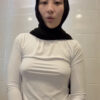 AMBAR Hijab Doyan Ngocok