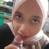 BU Giru HIJAB Ngemut Kontol Di Kantin