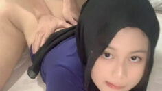 HIJAB Cantik maunya Disodok