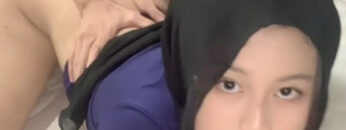 HIJAB Cantik maunya Disodok