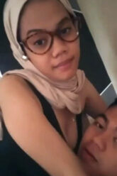 HIJAB Muka Polos Maniak Ngewe