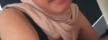 HIJAB Muka Polos Maniak Ngewe