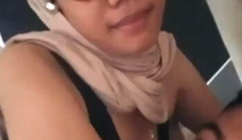 HIJAB Muka Polos Maniak Ngewe