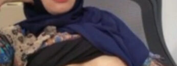 HIJAB Ngocok Dalam Celana