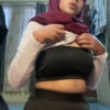 HIJAB Ngocok Pas Rumah Sepi