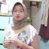 NISYA Hijab Totalitas Bogel Ngocok
